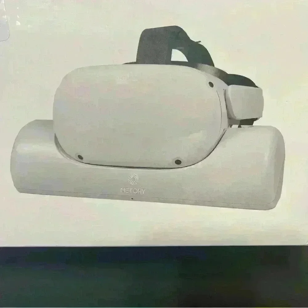 Metory Charging Station for Oculus Quest 2, Charging Dock Magnetic Usb C Plug